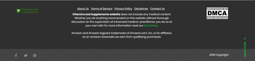 vitamins-supplements.org footer