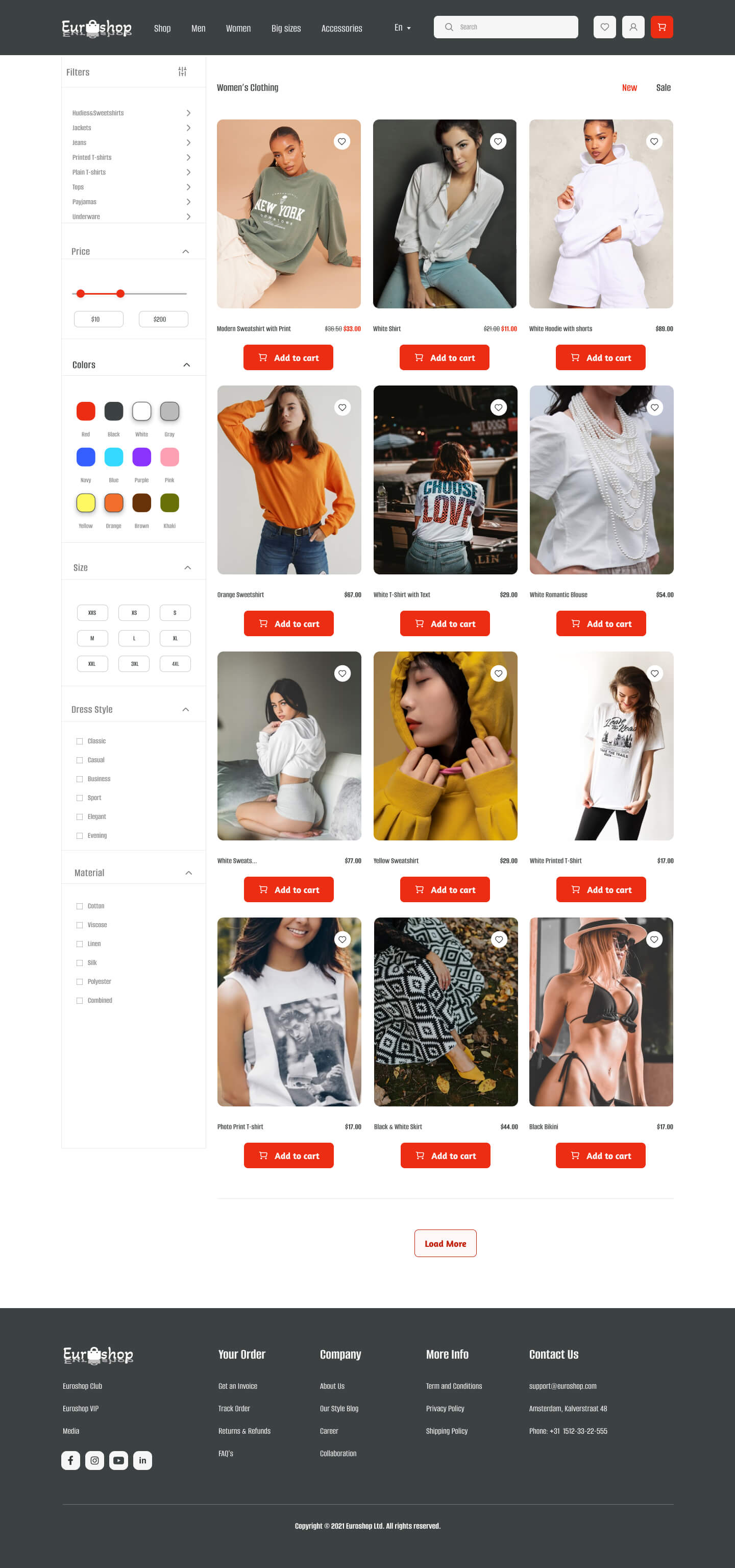 Shop Products Category